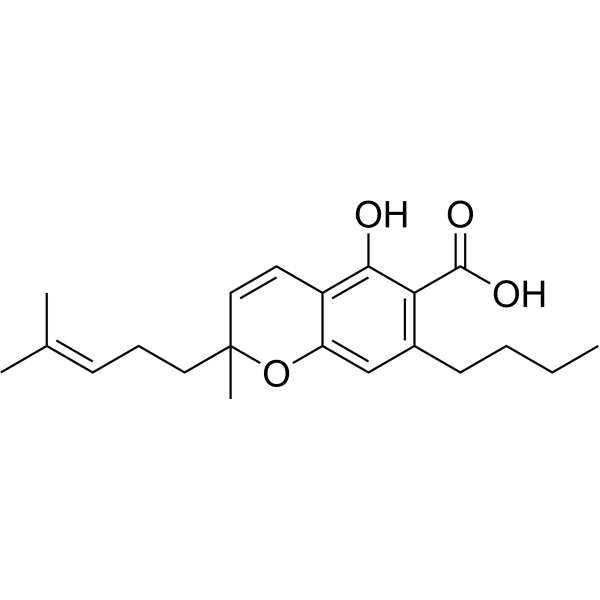 (±)-Cannabichromebutolic acid 2691096-32-7